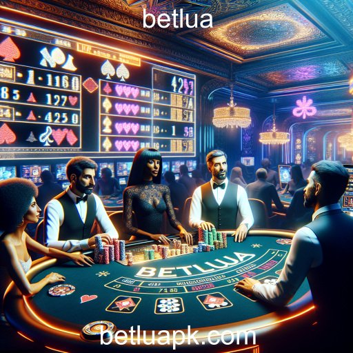 A Emoção dos Jogos Ao Vivo na Betlua